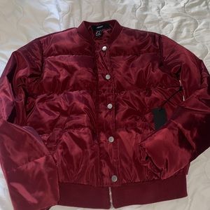 Forever 21 Bomber Jacket size Small